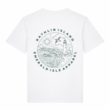 Load image into Gallery viewer, Rathlin Island Short Sleeve T-Shirt - Emerald Isle Apparel
