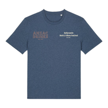 Load image into Gallery viewer, Blues Festival Light Blue T Shirt

