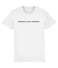 Load image into Gallery viewer, White Emerald Isle Apparel Unisex T-Shirt
