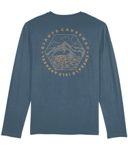Load image into Gallery viewer, Stargazer Emerald Isle Apparel Shuffler Long Sleeve T-Shirt
