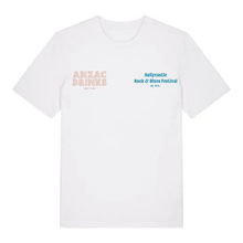 Load image into Gallery viewer, Blues Festival White T Shirt
