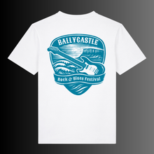 Load image into Gallery viewer, Blues Festival White T Shirt
