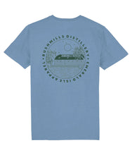 Load image into Gallery viewer, Heather Blue Emerald Isle Apparel T-Shirt
