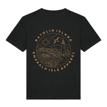 Load image into Gallery viewer, Rathlin Island Short Sleeve T-Shirt - Emerald Isle Apparel
