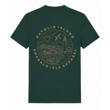 Load image into Gallery viewer, Rathlin Island Short Sleeve T-Shirt - Emerald Isle Apparel
