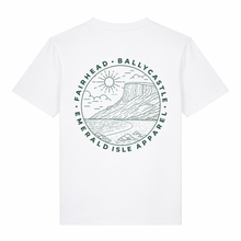 Load image into Gallery viewer, White Emerald Isle Apparel Unisex T-Shirt
