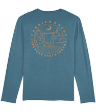 Load image into Gallery viewer, Stargazer Emerald Isle Apparel Shuffler Long Sleeve T-Shirt
