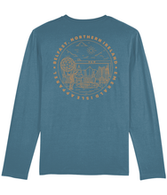 Load image into Gallery viewer, Stargazer Emerald Isle Apparel Shuffler Long Sleeve T-Shirt
