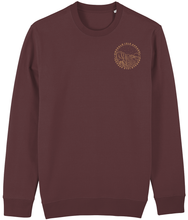 Load image into Gallery viewer, Burgundy Mussenden Temple Sweatshirt
