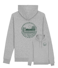 Load image into Gallery viewer, Grey Bushmills Pullover Side Pocket Hoodie
