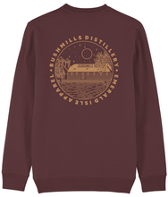 Load image into Gallery viewer, Burgundy Bushmills Sweatshirt
