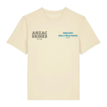 Load image into Gallery viewer, Blues Festival Cream T-Shirt
