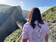 Load image into Gallery viewer, Cotton Pink Emerald Isle Apparel T-Shirt
