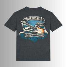 Load image into Gallery viewer, Blues Festival Grey T Shirt
