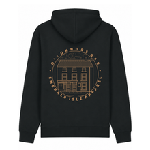 Load image into Gallery viewer, O’Connor’s Bar Black Pullover Hoodie
