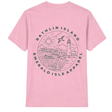 Load image into Gallery viewer, Rathlin Island Short Sleeve T-Shirt - Emerald Isle Apparel
