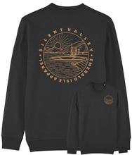 Load image into Gallery viewer, Black Silent Valley Sweatshirt
