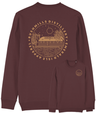 Load image into Gallery viewer, Burgundy Bushmills Sweatshirt
