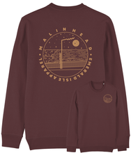 Load image into Gallery viewer, Burgundy Malin Head Sweatshirt
