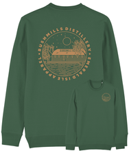 Load image into Gallery viewer, Green Bushmills Sweatshirt
