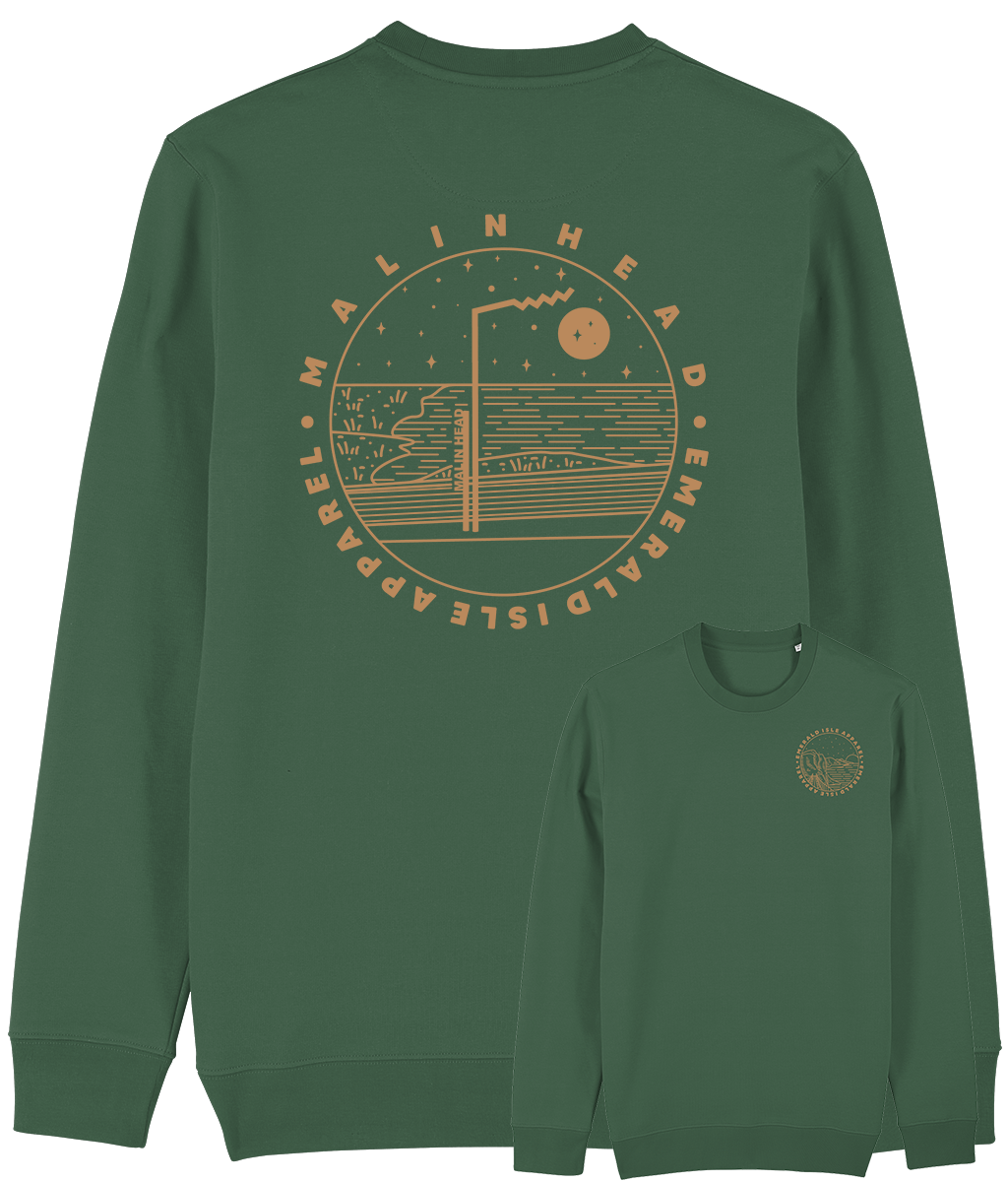 Green Malin Head Sweatshirt
