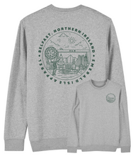 Load image into Gallery viewer, Belfast Sweatshirt - Emerald Isle Apparel
