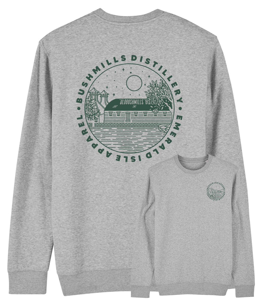 Heather Grey Bushmills Sweatshirt