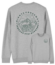 Load image into Gallery viewer, Heather Grey Giants Causeway Sweatshirt
