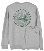 Load image into Gallery viewer, Heather Grey Silent Valley Sweatshirt
