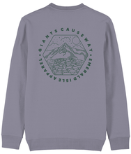 Load image into Gallery viewer, Dusty Lavender Giants Causeway Sweatshirt
