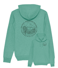 Load image into Gallery viewer, Heather Green Pullover Hoodie
