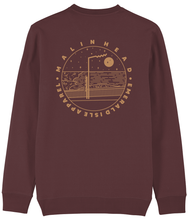Load image into Gallery viewer, Burgundy Malin Head Sweatshirt
