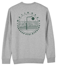 Load image into Gallery viewer, Heather Grey Malin Head Sweatshirt
