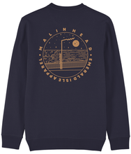 Load image into Gallery viewer, Navy Malin Head Sweatshirt
