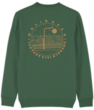 Load image into Gallery viewer, Green Malin Head Sweatshirt
