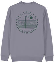Load image into Gallery viewer, Dusty Lavender Malin Head Sweatshirt

