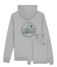 Load image into Gallery viewer, Grey Malin Head Pullover Side Pocket Hoodie
