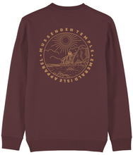 Load image into Gallery viewer, Burgundy Mussenden Temple Sweatshirt

