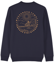Load image into Gallery viewer, Navy Mussenden Temple Sweatshirt
