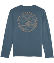 Load image into Gallery viewer, Stargazer Emerald Isle Apparel Shuffler Long Sleeve T-Shirt
