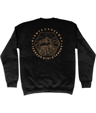 Load image into Gallery viewer, Black Emerald Isle Apparel Long Sleeve T-Shirt
