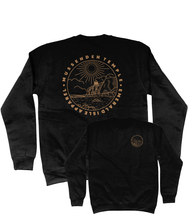 Load image into Gallery viewer, Black Emerald Isle Apparel Long Sleeve T-Shirt
