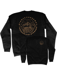 Load image into Gallery viewer, Black Emerald Isle Apparel Long Sleeve T-Shirt
