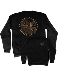 Load image into Gallery viewer, Black Emerald Isle Apparel Long Sleeve T-Shirt
