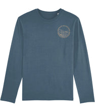 Load image into Gallery viewer, Stargazer Emerald Isle Apparel Shuffler Long Sleeve T-Shirt
