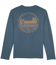 Load image into Gallery viewer, Stargazer Emerald Isle Apparel Shuffler Long Sleeve T-Shirt
