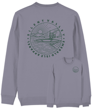 Load image into Gallery viewer, Dusty Lavender Silent Valley Sweatshirt
