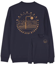Load image into Gallery viewer, Navy Malin Head Sweatshirt

