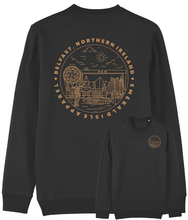 Load image into Gallery viewer, Belfast Sweatshirt - Emerald Isle Apparel
