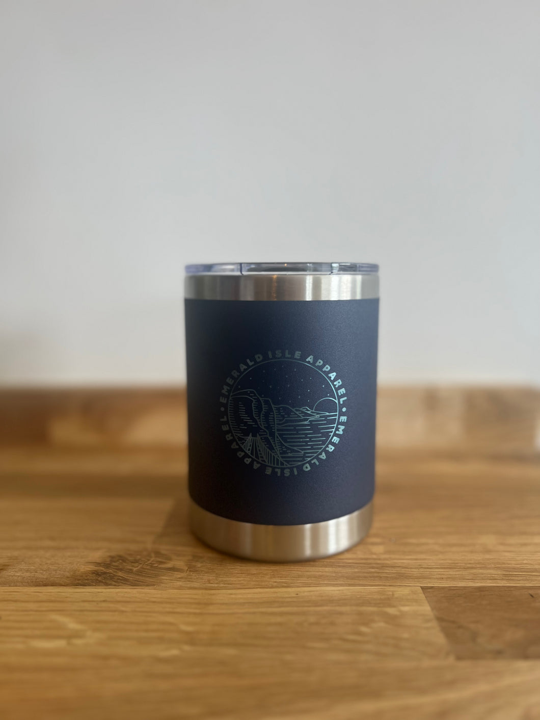 Emerald Isle Apparel 10oz Lowball Insulated Mug